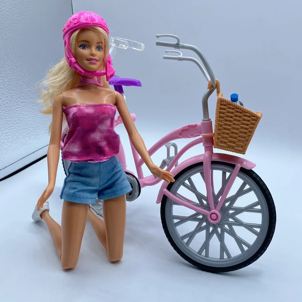 Barbie Doll and Glam Bike 2009 Mattel
